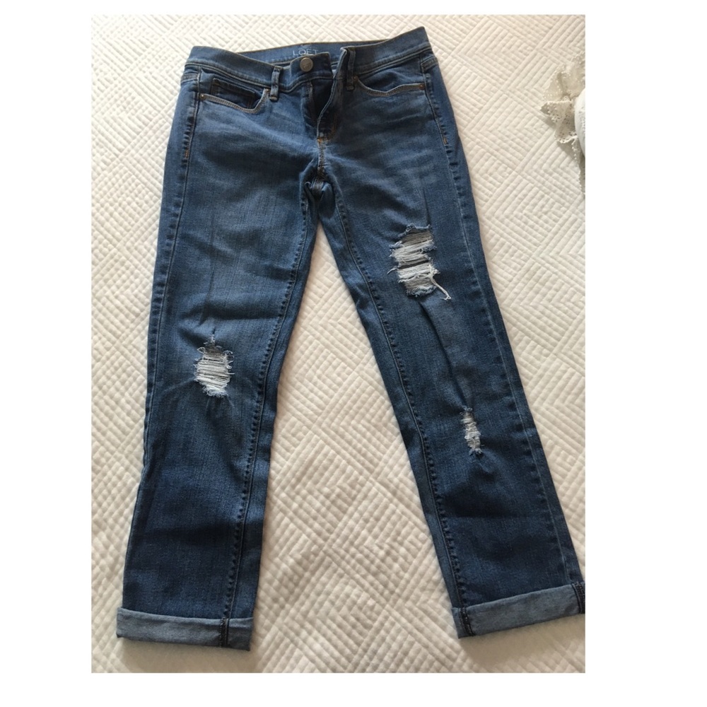Cropped jeans